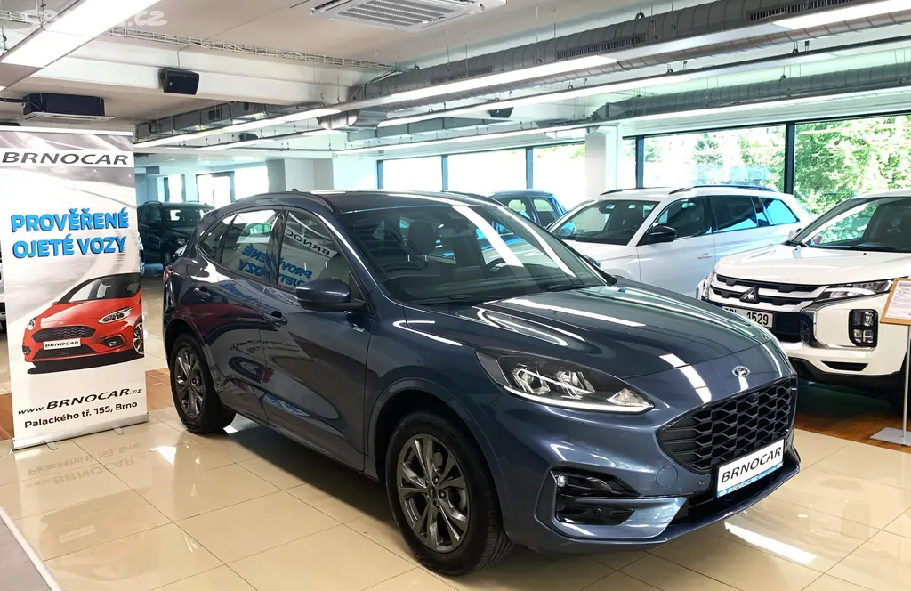 Ford Kuga, ST-Line X PHEV, ČR, 1.MAJ